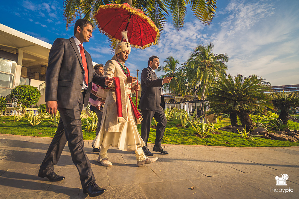 Destination Wedding in Goa By FridayPic.com